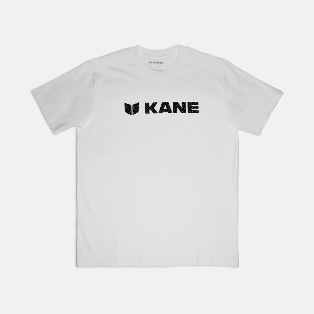 KANE Logo Tee - White